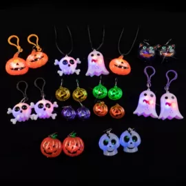 发光玩具;耳夹;节庆服饰配件