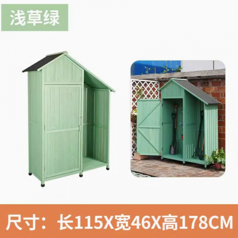 屋外ツールルーム収納キャビネット防雨日焼け止めガーデン中庭ゴミ箱キャビネット屋内バルコニー防水収納キャビネット|undefined