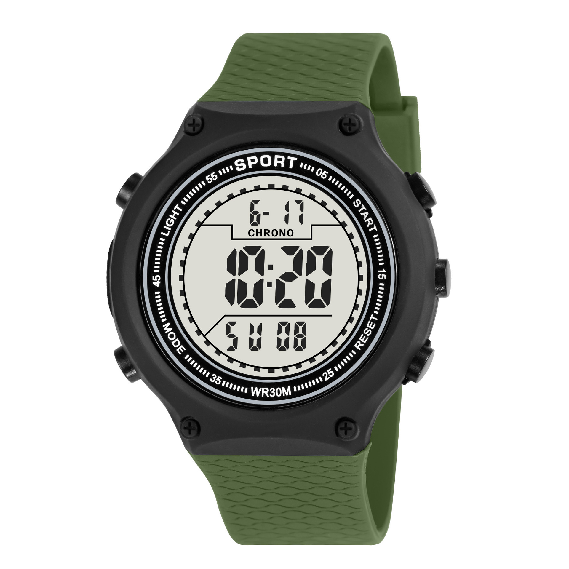 Nuevos deportes al aire libre nocturna relojes electrónicos tendencia estudiantes relojes electrónicos alarma multifuncional relojes electrónicos fabricantes mayoristas