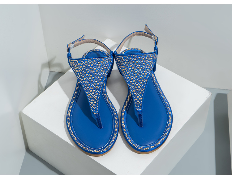 Sandali da donna Scarpe basse estive da donna Scivoli versatili_voghion.com