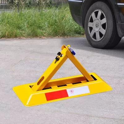 Car lock — car parking pile staller