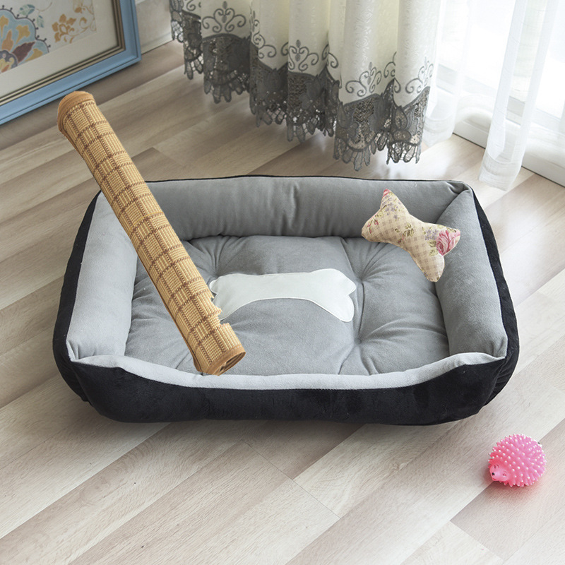 블랙 그레이 + 매트 + 천 뼈