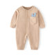 Baby jumpsuit long-sleeved newborn boneless spring and autumn cotton jersey for boys and girls baby children lace climbing suit