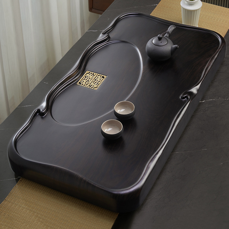 구리 대형 평면 Ebony-7B 블랙 80x42x7cm