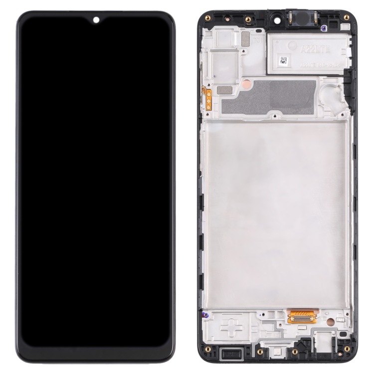 Conjunto táctil LCD AMOLED original con marco para SM-A225F Samsung A22 4G