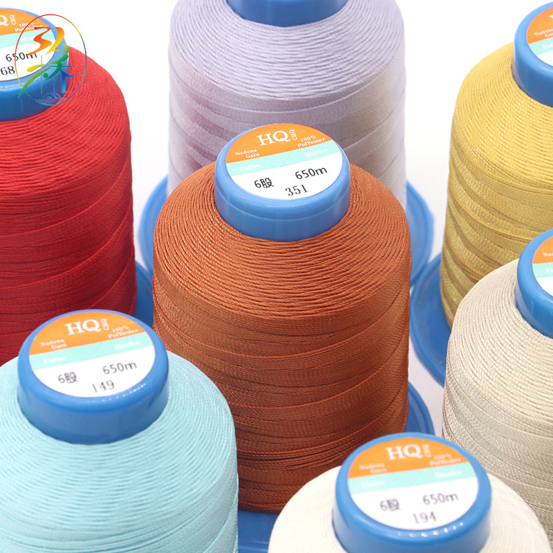 3-strand braided strand wholesale CS hand-braided wire DIY pendant bracelet necklace polyester braided rope wire winding 100g