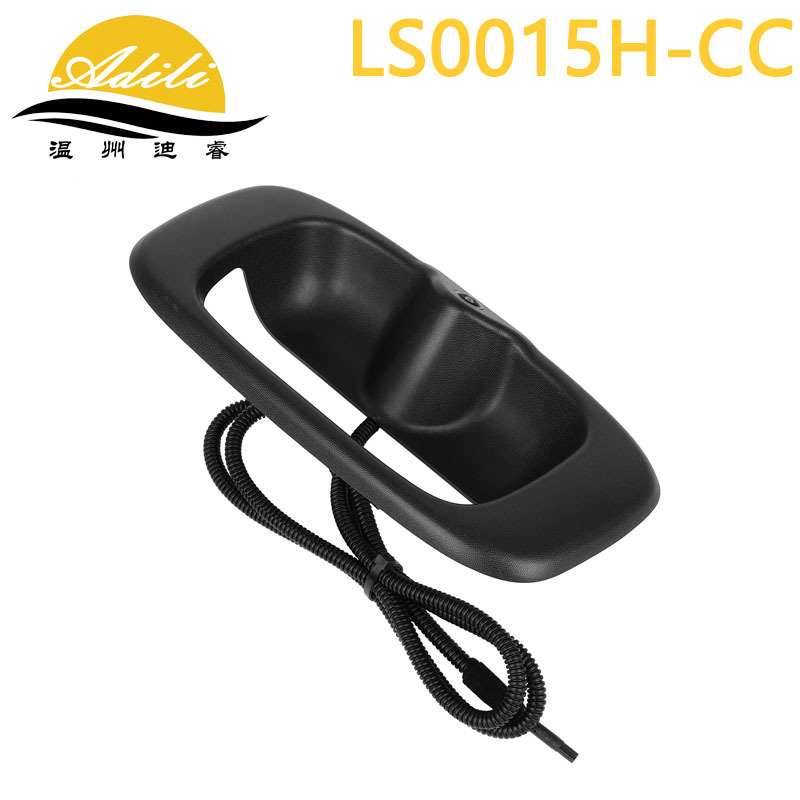 Black Backup Camera GMC Sierra Chevrolet Silverado Tailgate Handle 15228541