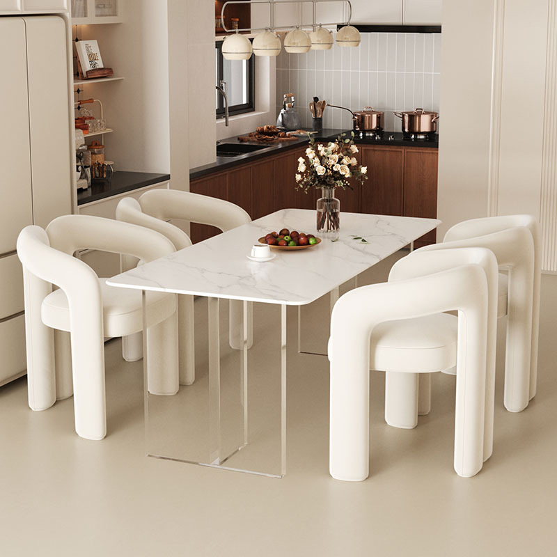 Dining Chair for Home Small Apartment New Style Chair High-End Living Room Dining Table Chair Leisure Modern Home Dining Chair Backrest Chair