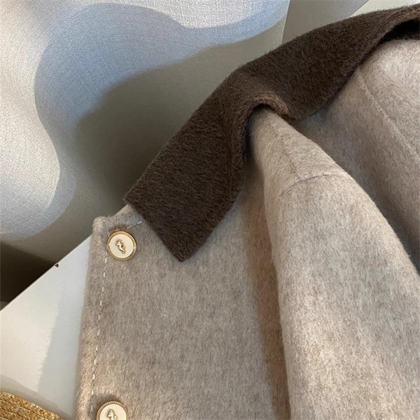 Elegant autumn fashionable retro jacket