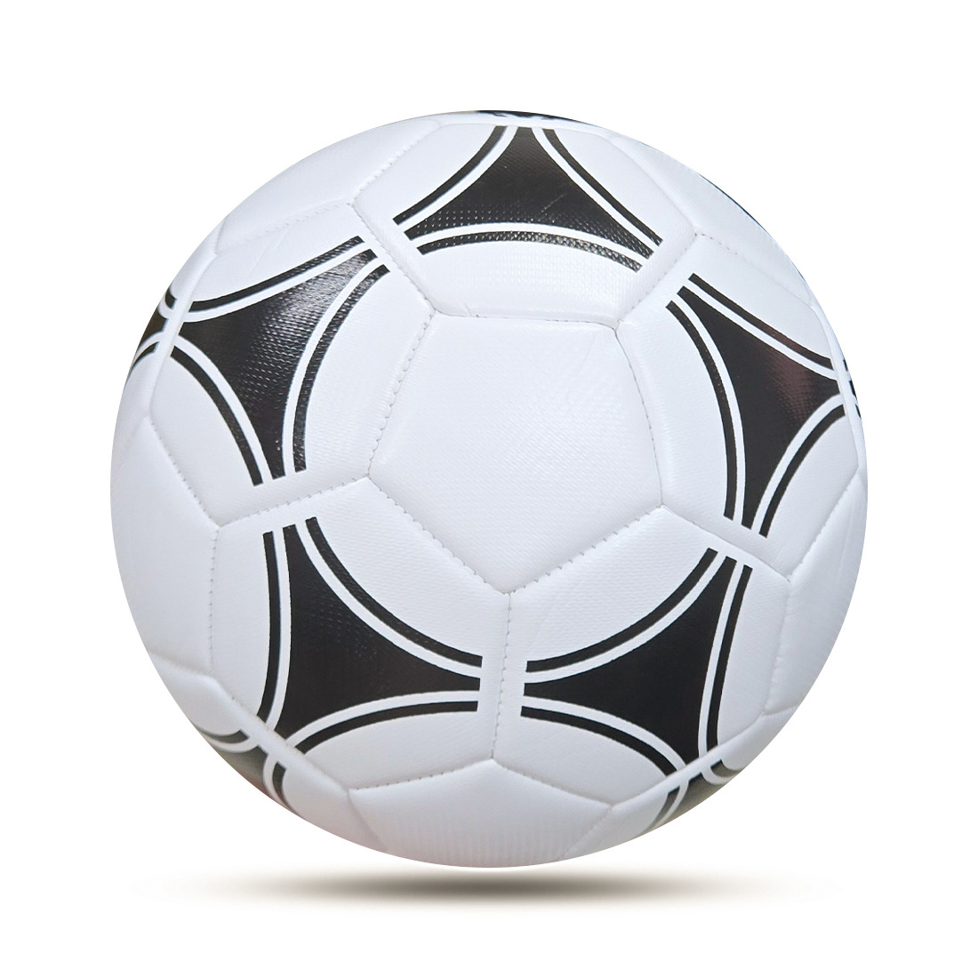 Balón de Fútbol Personalizado de la Copa de Europa, Tamaño 5 y 4, PVC Cosido a Máquina, Cuero PU, Venta Directa de Fábrica, Balón de Fútbol Infantil Transfronterizo