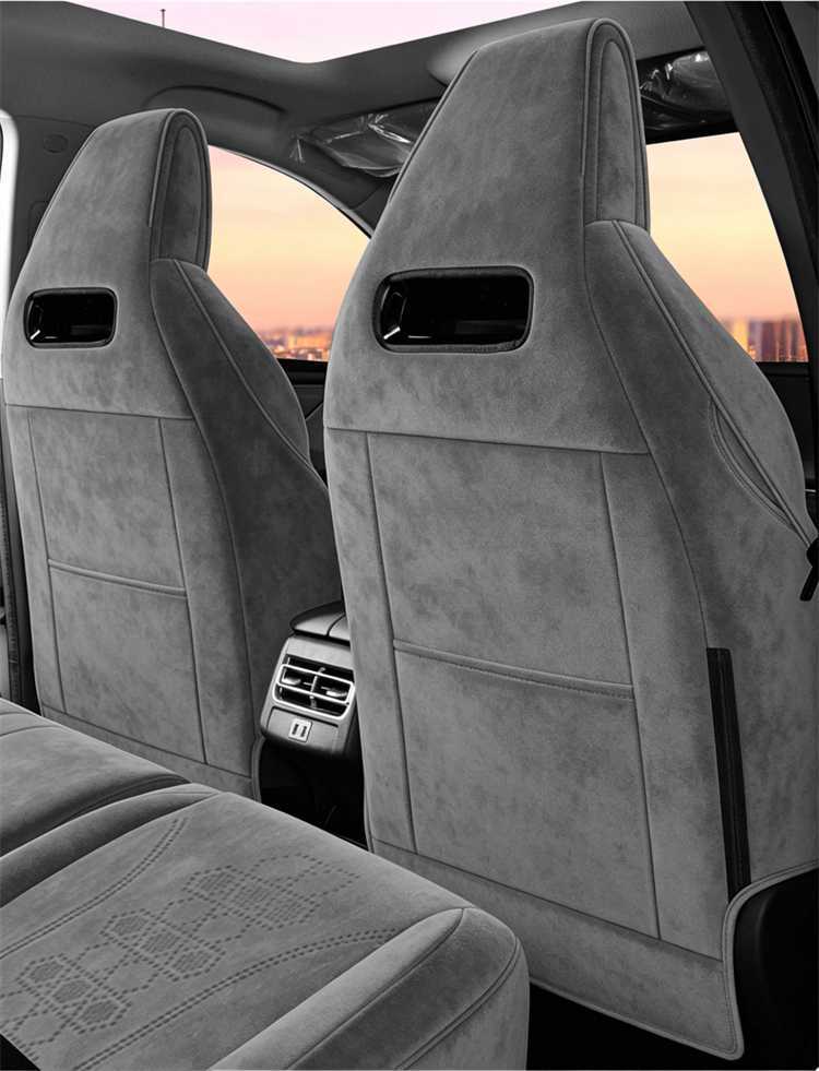Third-Generation Changan Cs75Plus Special Seat Cover Rams Suede Full Surround Seat Cushion Four-Season Car Seat Cover