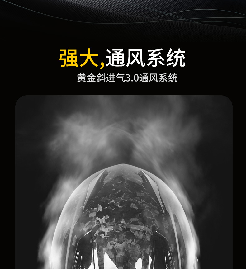 Ad Motorcycle Helmet Three-Quarter Carbon Fiber Half Helmet Pedal Cruise Motorcycle All-Season Cycling Winter Safety Helmet
