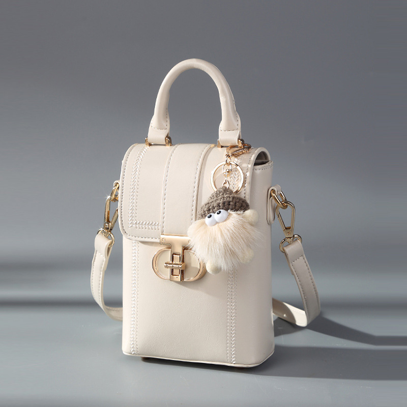 Hong Kong compra en el extranjero bolso de teléfono móvil de mujer 2026 nuevo bolso de mujer de verano superior mini bolso de mujer textura bolso