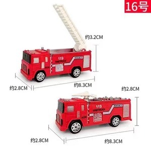 Camión volquete grande, decoración de pasteles, excavadora, camión de ingeniería, grúa torre, postre de cumpleaños para niños, accesorios de mesa