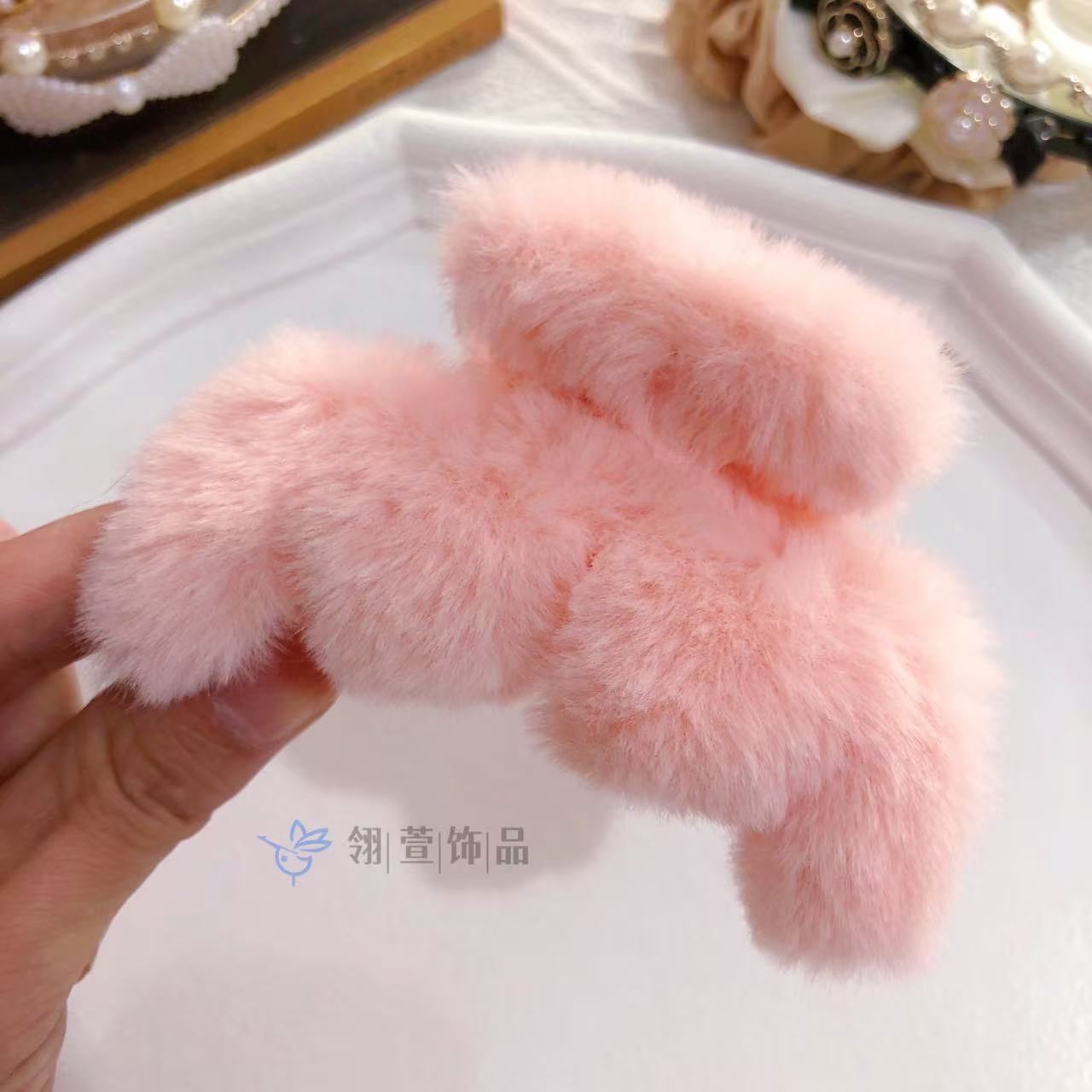 30#9cm M clip (06# flesh pink)