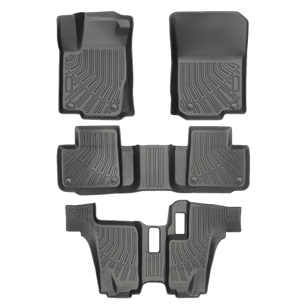 Aplicable a Mercedes Benz GL-Class 2013 - 2019 3D TPE para todo el tiempo