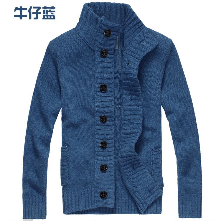 Autumn long cardigan