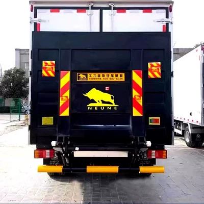 Van Refrigerated Truck Golden | Avtomobil fırlanan platformaları