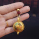 Year of the Snake Zodiac from all directions to the money turn the pot around mahjong plate play turn hand handle car key pendant