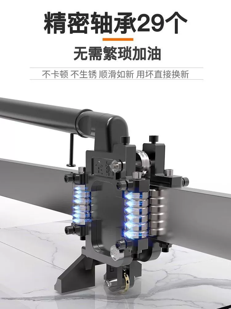 Tile tile cutter cutting machine floor tile cutter manual pull knife knife knife tile wall tile floor tile tile tool