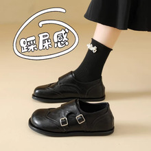 Ӣ���͹�ţ��ЬŮ2026�¿��ɫ��ȹ��СƤЬƽ�׷�ʽ���|������Ь