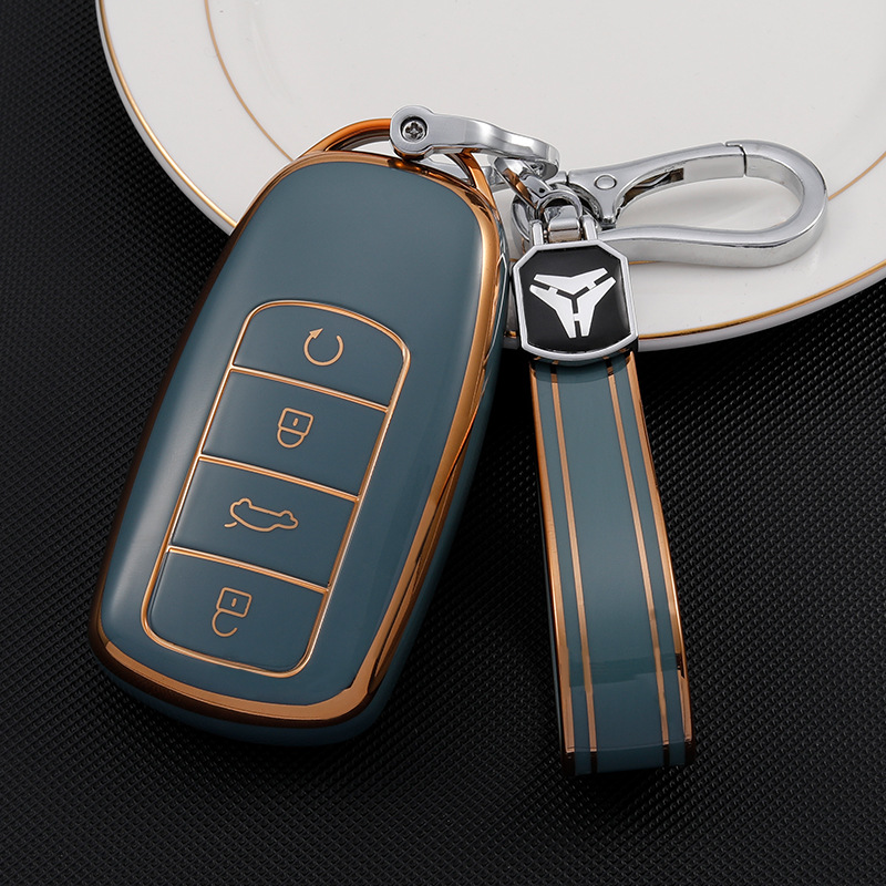 그레이 + 키체인