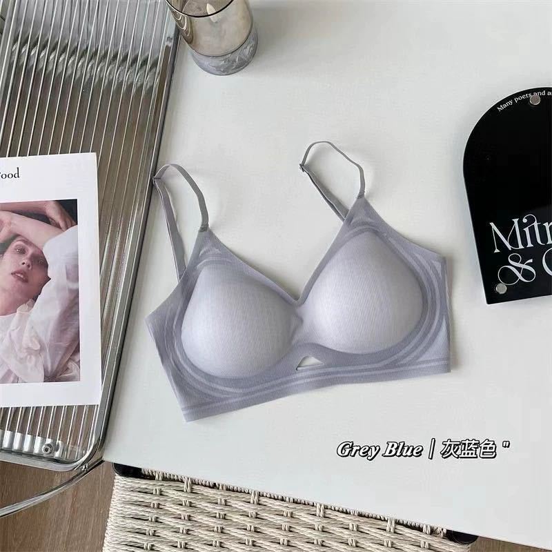 036 Ventas directas de fábrica transfronterizas Sudeste de Asia, Vietnam, Tailandia, damas, sujetador sin costuras, sujetador lateral de recolección cómoda