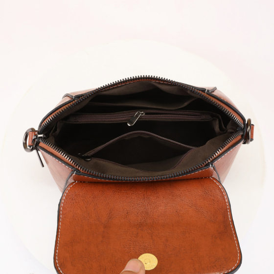 Factory Direct sales 2024 spring new simple shell bag women's bag shoulder messenger bag one-piece delivery