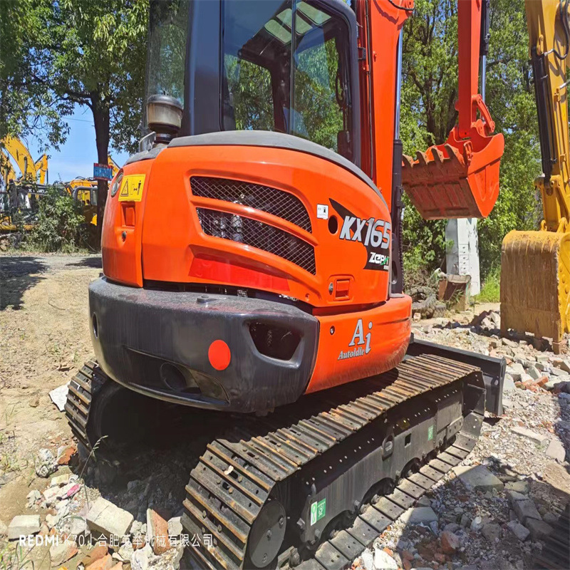 Excavadora Kubota 165 Excavadora multifuncional para excavadora de arena usada