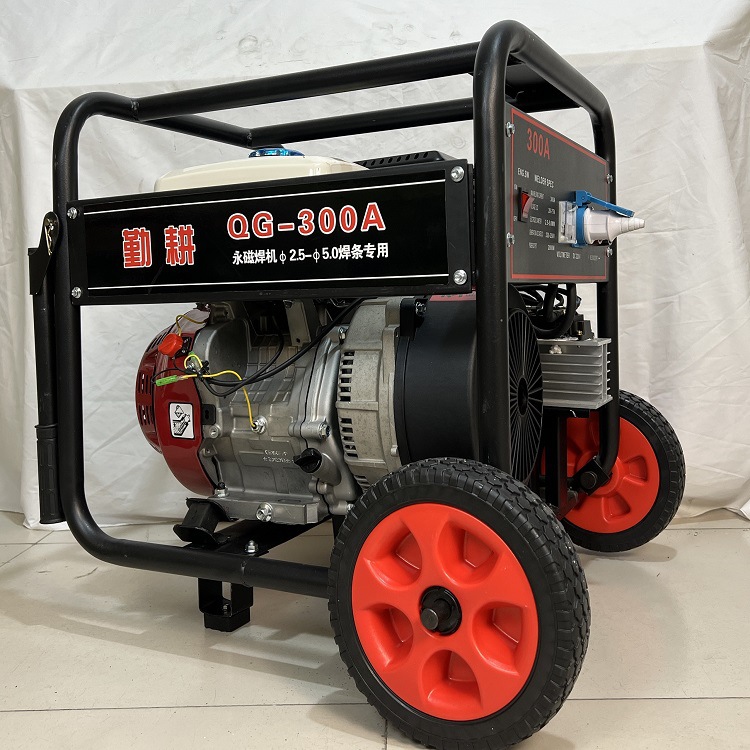 发电电焊一体机 批发300A汽油焊2.0到5.0焊条小型框架发电电焊机