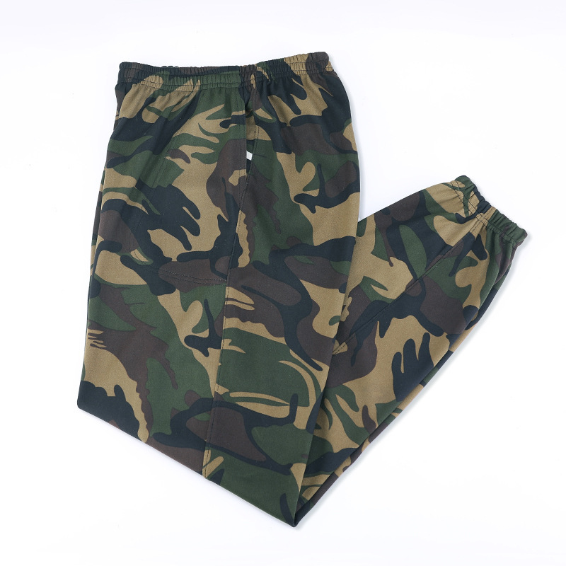 Spring and Autumn Wear-Resistant Work Clothes for Construction Site Welder's Labor Protection Casual Loose Scrub Camouflage Pants Spring and Autumn Wear-Resistant Work Clothes for Construction Site Welder's Labor Protection Casual Loose Scrub Camouflage Pants