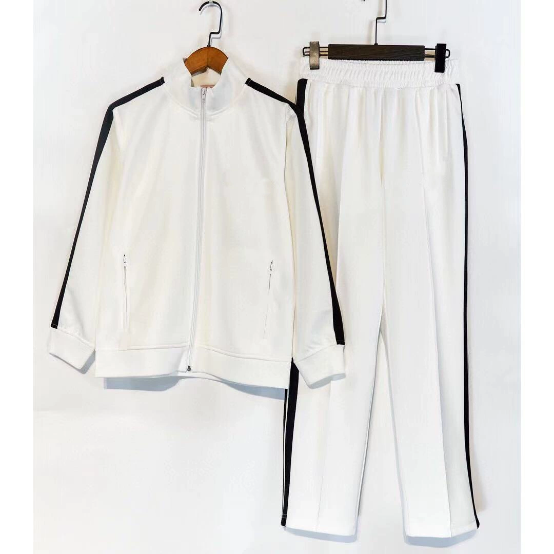 Источник Correct Version Palm Palm Angel Sports Set Black and White Strip Casual Men
