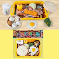 Вкусные фаршированные булочки на пару жареные палочки для теста костюм для еды 919-77 посуда игровой домик ролевые игры ларек детские игрушки оптом