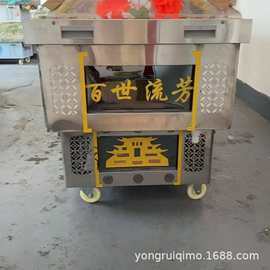 新款水晶棺制冷配件仿真围棺花菊花绢花 灵堂布置不锈钢围棺花架