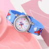 Cartoon children's quartz watches, cute fashionable quartz watch, suitable for import, simple and elegant design