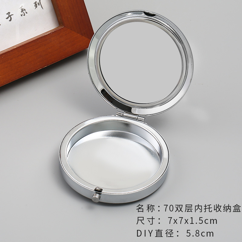 金属製のポータブルミニピルボックス、ジュエリーボックス、ポータブルミニ金属灰皿キーホルダー|undefined