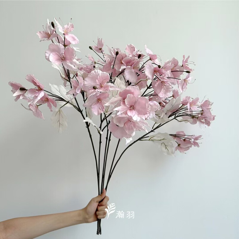 Special Price Artificial Large Impatiens Flower, Home Flower Arrangement Decorative Ornament, Wedding Backdrop Photography Prop, Artificial Flower Wholesale Special Price Artificial Large Impatiens Flower, Home Flower Arrangement Decorative Ornament, Wedding Backdrop Photography Prop, Artificial Flower Wholesale