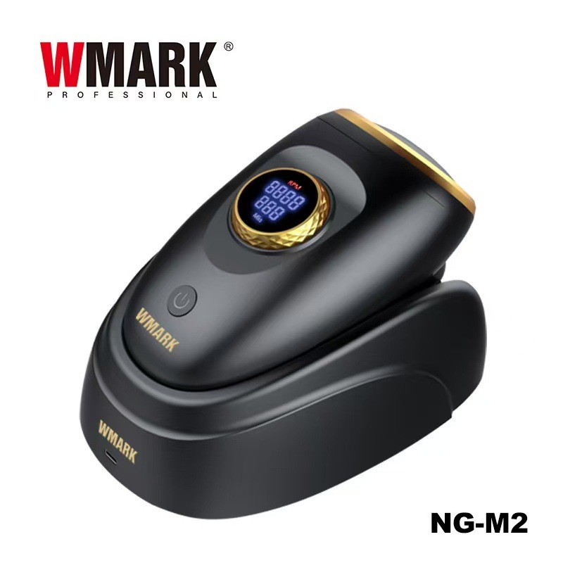Wmarkng-M2 New Barber Shop Handheld Massager Multifunctional Massager Electric Head Massager