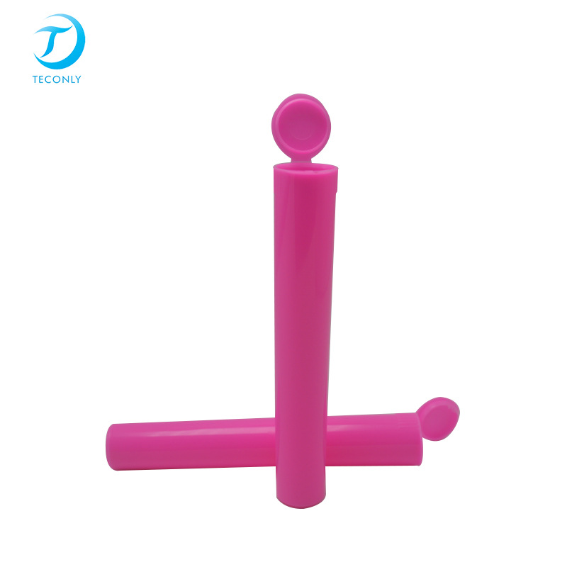 技昂116mm塑料管 食品级药瓶 防儿童 医药包装 pp药盒