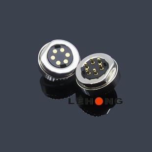 LH-CX1413-6p Magnetic Suction Head External 14 Powerful Locking Magnetic 3Kgf Male and Female Magnetic/connector Charging Cable