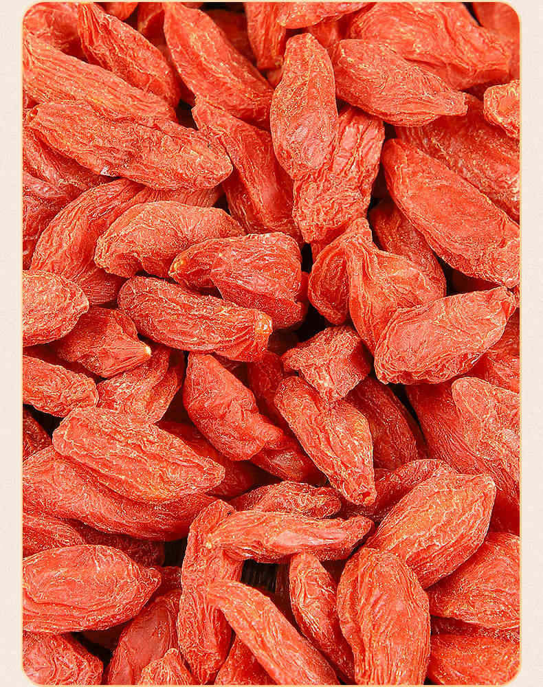 Ningxia Goji Berries Gou Qi Zi Premium Grade Large Berry Sun Dried No Sulfur 250g x 2 Jars for Tea Wine and Cooking in use