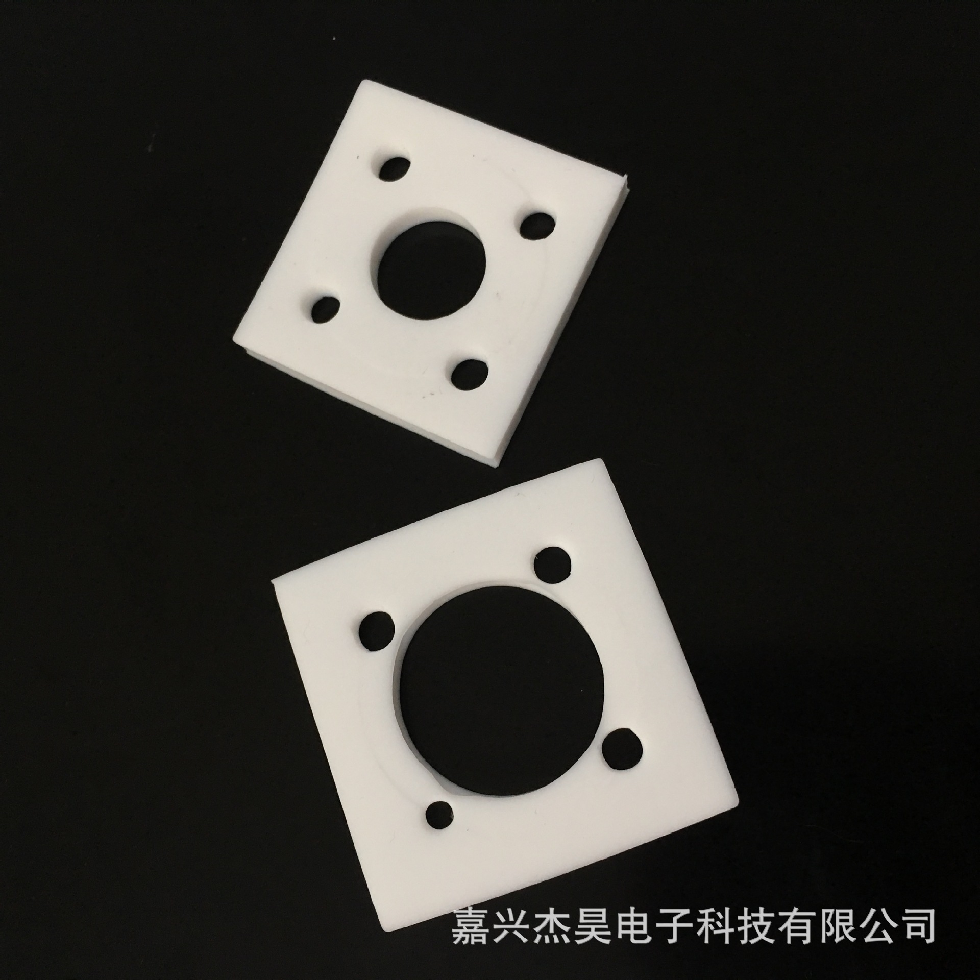 方形防滑垫 防水密封硅胶圈 电子硅胶脚垫吸盘减震防静电硅橡胶