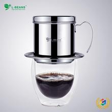 ➻越南壶咖啡手冲滴漏壶 滴滤式咖啡壶手冲咖啡壶滴滤杯 手冲咖啡