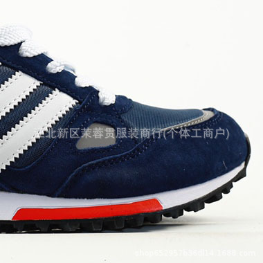 Popular Foreign Trade Zx 750 Suede Breathable Low-Top Casual Shoes Sneakers Men's Shoes Wholesale Dropshipping from Putian