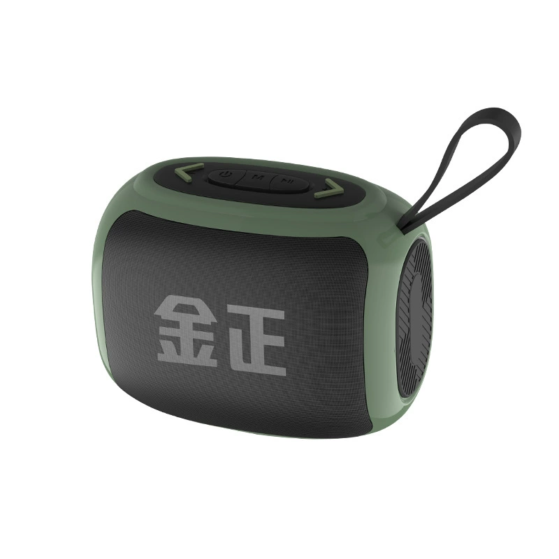 Jinzheng JZ28 беспроводной Bluetooth динамик большой громкости портативный открытый водонепроницаемый пылезащитный портативный сабвуфер