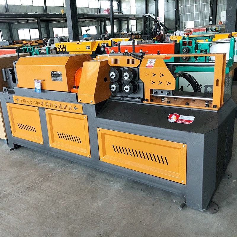 GT5-14 Тип автоматический станок для правки стальных прутков с ЧПУ преобразование частоты удлинитель выпрямительный режущий станок аксессуары для правильного станка