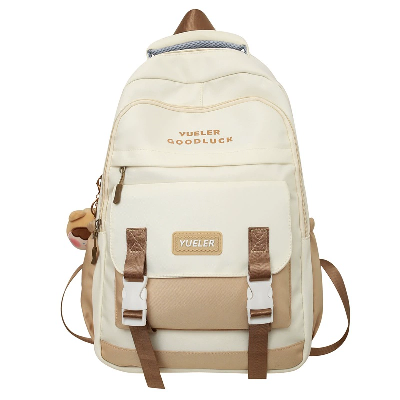 Summer universal capacious backpack for men and women
