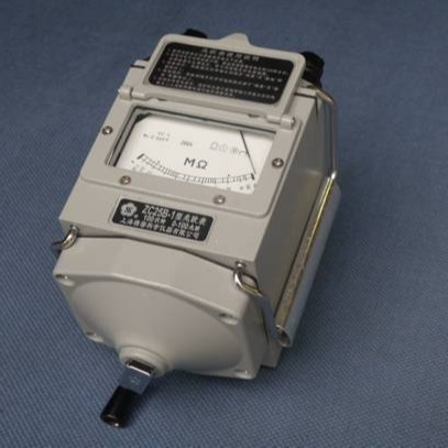 厂家直供梅格牌ZC11D-4 手摇式兆欧表 绝缘兆欧表 摇表