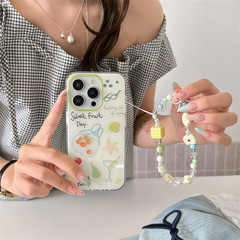落書きヒトデトマトフルーツシェル iPhone16 Apple 15ProMax/14/13 携帯電話ケース新モデルに適しています