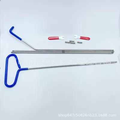 Repair kit | Steel Combination Set Door Interior - blue-gripper-4-section-push-pull-hook